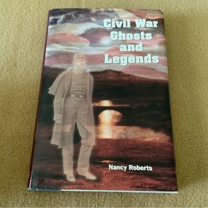 Civil War Ghosts and Legends hc book